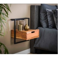 ZI Bedside table air solid